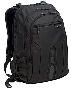 Targus TBB013EU laptop case 39.6 cm (15.6") Backpack case Black