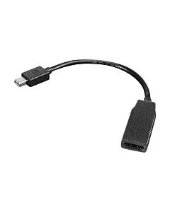 Lenovo 0B47089 video cable adapter 0.2 m Mini DisplayPort HDMI Black 0B47089