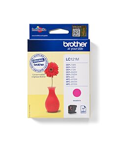 Brother LC121M ink cartridge 1 pc(s) Original Magenta