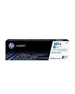 HP 201X High Yield Cyan Original LaserJet Toner Cartridge
