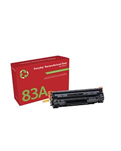 Everyday ™ Mono Remanufactured Toner by Xerox compatible with HP 83A (CF283A), Standard capacity