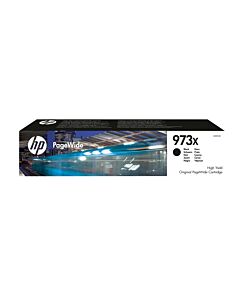 HP 973X High Yield Black Original PageWide Cartridge L0S07AE