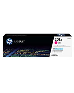 HP 201X High Yield Magenta Original LaserJet Toner Cartridge
