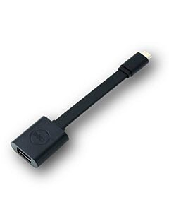 DELL DBQBJBC054 USB cable USB 3.2 Gen 1 (3.1 Gen 1) 0.132 m USB C USB A Black