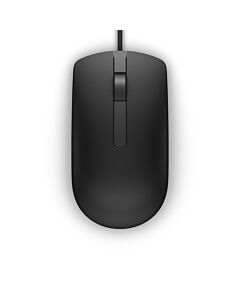 DELL Wired Mouse - MS116 - Black