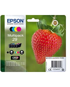 Epson Strawberry Multipack 4-colours 29 Claria Home Ink