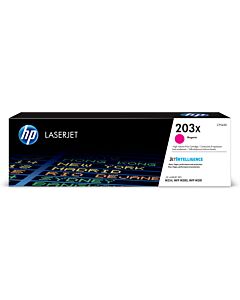 HP 203X High Yield Magenta Original LaserJet Toner Cartridge