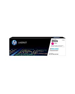 HP 203X High Yield Magenta Original LaserJet Toner Cartridge CF543X