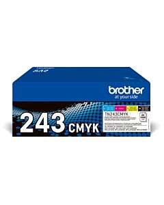 Brother TN-243CMYK toner cartridge 1 pc(s) Original Black, Cyan, Magenta, Yellow