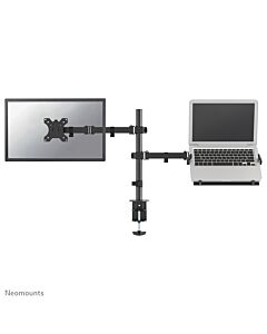 Neomounts FPMA-D550NOTEBOOK Monitor arm with laptop holder 10-32"