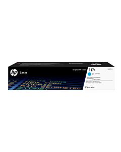 HP 117A Cyan Original Laser Toner Cartridge W2071A