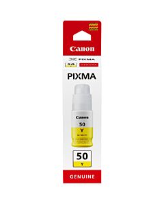 Canon GI-50 Y, High Yield, Ink Bottle, Yellow