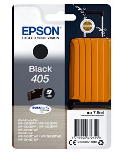 Epson 405 ink cartridge 1 pc(s) Original Standard Yield Black C13T05G14020
