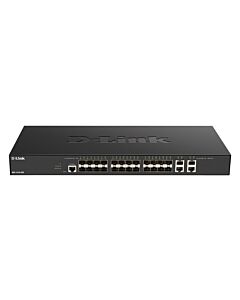 D-Link 24-port 10G SFP+, 4-port 10GBASE-T Smart Managed Switch DXS-1210-28S