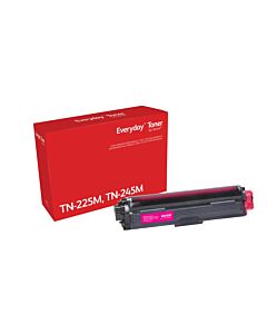 Everyday ™ Magenta Toner by Xerox compatible with Brother TN225M/ TN245M, High capacity