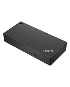 Lenovo ThinkPad Universal USB-C Dock Wired USB 3.2 Gen 1 (3.1 Gen 1) Type-C Black 40AY0090EU
