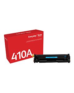 Everyday™ Cyan Toner by Xerox compatible with HP 410A (CF411A), Standard capacity