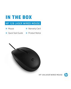 HP 128 Laser Wired Mouse