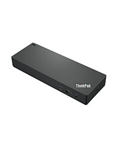 Lenovo 40B00300UK laptop dock/port tor Wired Thunderbolt 4 Black, Red 40B00300UK