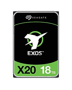 Seagate Enterprise Exos X20 internal hard drive 18 TB 7200 RPM 3.5" SAS