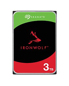 Seagate IronWolf ST3000VN006 internal hard drive 3 TB 5400 RPM 256 MB 3.5" Serial ATA III