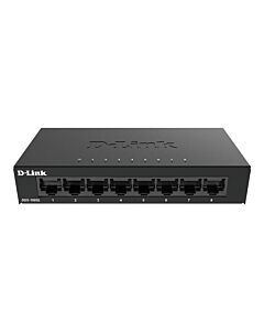 D-Link 8-Port Gigabit Unmanaged Desktop Switch DGS-108GL/B