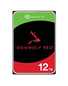 Seagate IronWolf Pro ST12000NT001 internal hard drive 12 TB 7200 RPM 256 MB 3.5" Serial ATA III