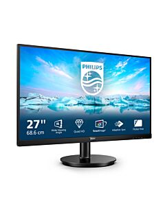 Philips V Line 275V8LA/00 computer monitor 68.6 cm (27") 2560 x 1440 pixels Quad HD LED Black