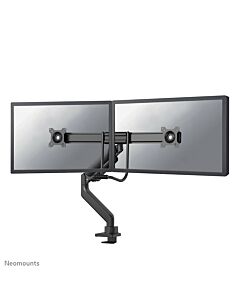 Neomounts DS75-450BL2 Monitor arm 17-32" - gas spring - Topfix - 180°-stop