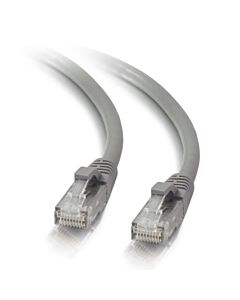 C2G 10m Cat5e Booted Unshielded (UTP) Network Patch Cable - Grey