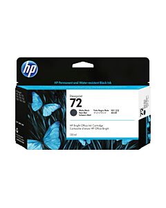 HP 72 130-ml Matte Black DesignJet Ink Cartridge