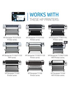 HP 72 130-ml Matte Black DesignJet Ink Cartridge