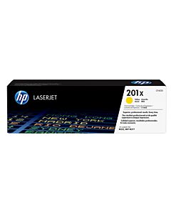 HP 201X High Yield Yellow Original LaserJet Toner Cartridge