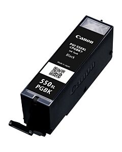 Canon PGI-550PGBK XL High Yield Pigment Black Ink Cartridge 6431B001