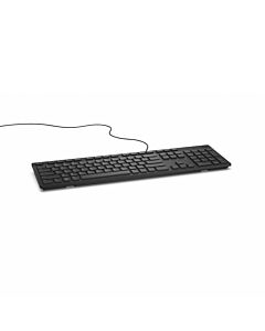 DELL KB216 keyboard Universal USB QWERTY UK International Black