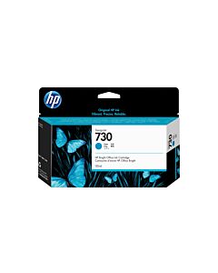 HP 730 130-ml Cyan DesignJet Ink Cartridge
