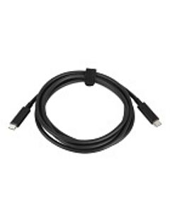 Lenovo 4X90Q59480 USB cable USB 3.2 Gen 1 (3.1 Gen 1) 2 m USB C Black 4X90Q59480