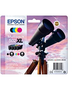 Epson Multipack 4-colours 502XL Ink