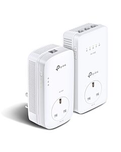 TP-Link AV1300 Gigabit Passthrough Powerline ac Wi-Fi Kit
