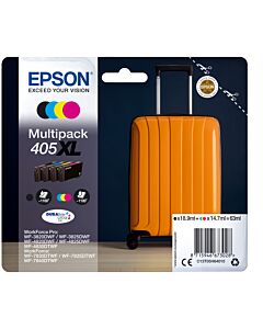 Epson 405XL DURABrite Ultra ink cartridge 1 pc(s) Original High (XL) Yield Black, Cyan, Magenta, Yellow C13T05H64010