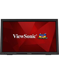 Viewsonic TD2223 computer monitor 54.6 cm (21.5") 1920 x 1080 pixels Full HD LED Touchscreen Multi-user Black