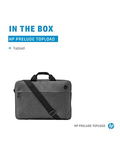 HP Prelude 15.6 Top Load 15.6" Toploader bag Gray