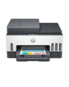 HP Smart Tank 7305 Wireless All-in-One Color Printer, Two-sided printing; Copier, Scanner 28B75A#BHC