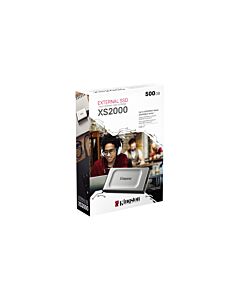 Kingston Technology 500G PORTABLE SSD XS2000