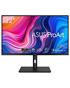 ASUS ProArt PA328CGV computer monitor 81.3 cm (32") 2560 x 1440 pixels Wide Quad HD Black PA328CGV