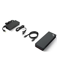 Lenovo ThinkPad Universal Thunderbolt 4 Smart Dock Wired Black