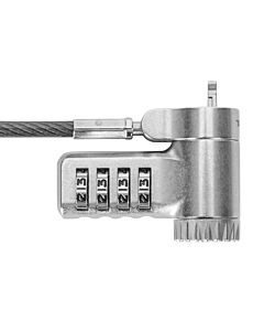 Targus ASP96RGL cable lock Silver 2 m