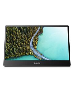 Philips 3000 series 16B1P3302/00 LED display 39.6 cm (15.6") 1920 x 1080 pixels Full HD Black