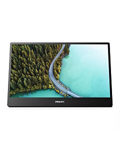 Philips 3000 series 16B1P3302/00 LED display 39.6 cm (15.6") 1920 x 1080 pixels Full HD Black