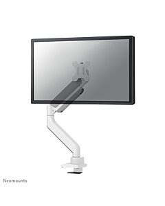 Neomounts DS70-450WH1 Monitor arm 17-42" - gas spring - Topfix - 180°-stop
